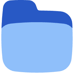 Mac Folder Icon from Flex Flat Set
