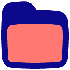 Mac Folder Icon from Plump Pop Set