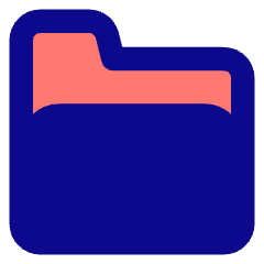 Mac Folder Icon from Core Pop Set