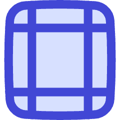 Margins Icon from Flex Duo Set