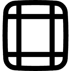 Margins Icon from Flex Line Set