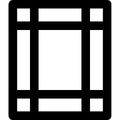 Margins Icon from Core Line Set