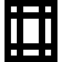 Margins Icon from Sharp Remix Set