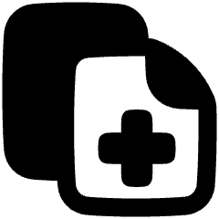 Merge PDF Icon from Plump Remix Set