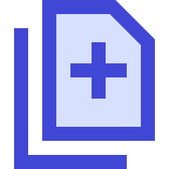Merge PDF Icon from Sharp Duo Set