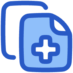 Merge PDF Icon from Plump Duo Set