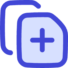 Merge PDF Icon from Flex Duo Set