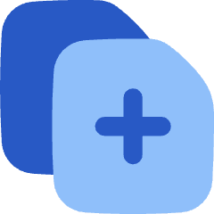 Merge PDF Icon from Flex Flat Set