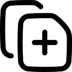 Merge PDF Icon from Flex Line Set