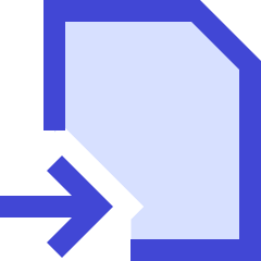 Move File Icon from Sharp Duo Set