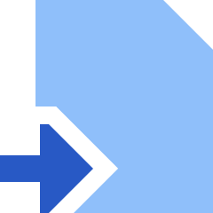 Move File Icon from Sharp Flat Set