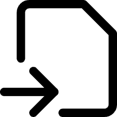 Move File Icon from Core Line Set