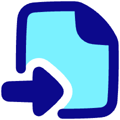 Move File Icon from Plump Pop Set