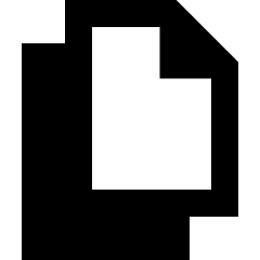 Multiple File 1 Icon from Sharp Remix Set