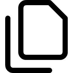 Multiple File 1 Icon from Core Line Set