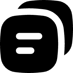 Multiple File 2 Icon from Flex Solid Set