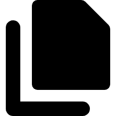 Multiple Files Icon from Micro Solid Set