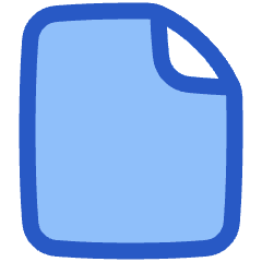 New File Icon from Plump Duo Set