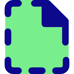 New File Dash Icon from Core Pop Set