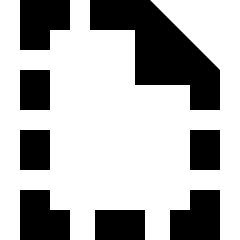 New File Dash Icon from Sharp Solid Set