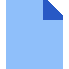 New File Icon from Sharp Flat Set