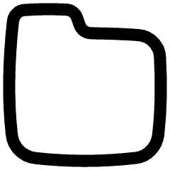 New Folder Icon from Flex Line Set