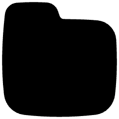 New Folder Icon from Flex Solid Set