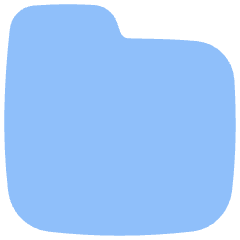 New Folder Icon from Flex Flat Set
