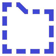 New Folder Dash Icon from Sharp Duo Set