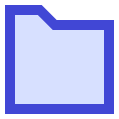 New Folder Icon from Sharp Duo Set