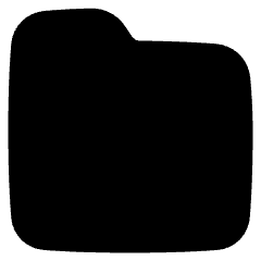 New Folder Icon from Plump Solid Set