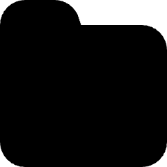 New Folder Icon from Micro Solid Set