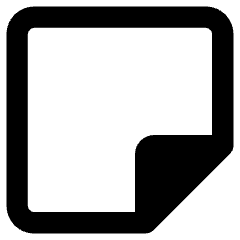 New Sticky Note Icon from Core Remix Set