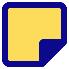 New Sticky Note Icon from Core Pop Set