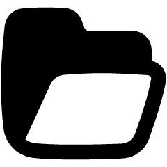 Open Folder Icon from Flex Remix Set