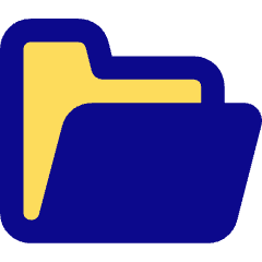 Open Folder Icon from Core Pop Set