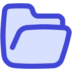 Open Folder Icon from Flex Duo Set