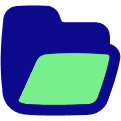 Open Folder Icon from Flex Pop Set