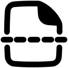 Page Break Icon from Plump Remix Set