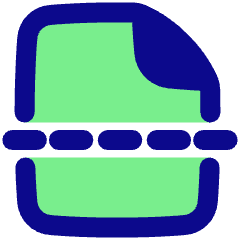 Page Break Icon from Plump Pop Set