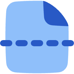 Page Break Icon from Plump Flat Set