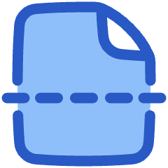 Page Break Icon from Plump Duo Set