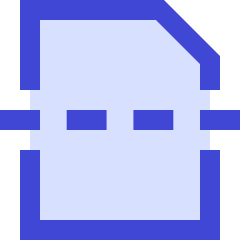 Page Break Icon from Sharp Duo Set