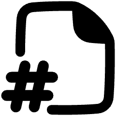 Page Number Icon from Plump Remix Set