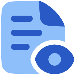 PDF Reader Icon from Plump Flat Set