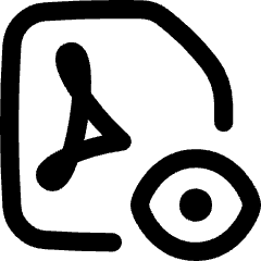 PDF Reader Icon from Flex Line Set