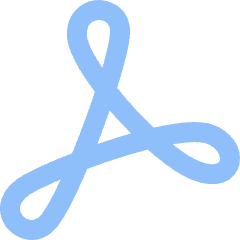 Pdf Reader Application Icon from Sharp Flat Set