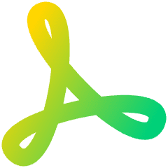 Pdf Reader Application Icon from Plump Gradient Set
