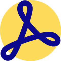 Pdf Reader Application Icon from Core Pop Set