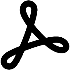Pdf Reader Application Icon from Core Remix Set